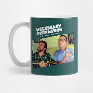 Necessary Distraction Mug